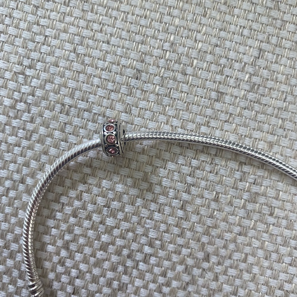 Chamilia October Opal Birthstone Charm